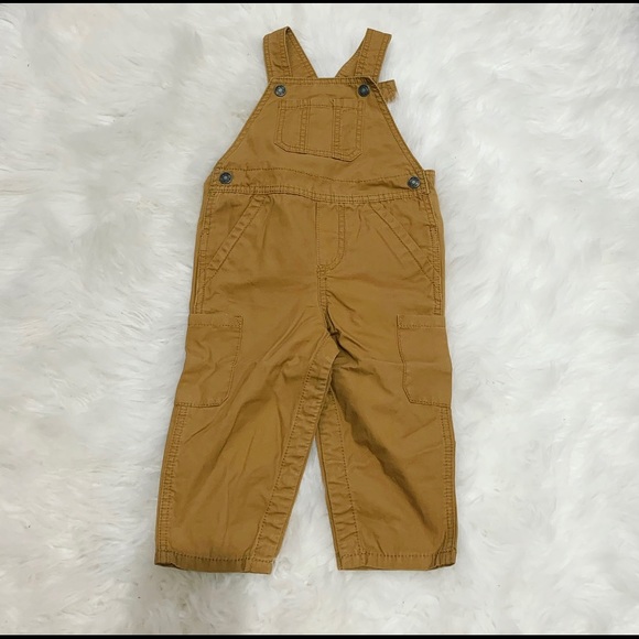 Carter’s 18 month old 2 piece set. (Overalls and flannel). New with tags! - Picture 8 of 9